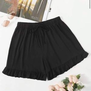 Ruffled Shorts